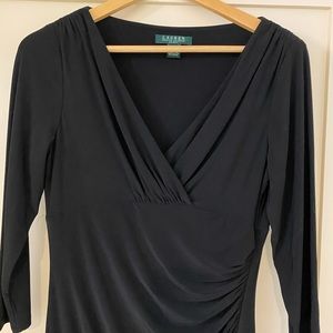 Lauren Ralph Lauren black dress